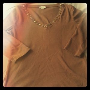 Long Sleeve V-Neck Shirt